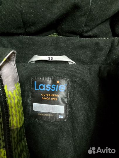 Зимний комбинезон lassie 80