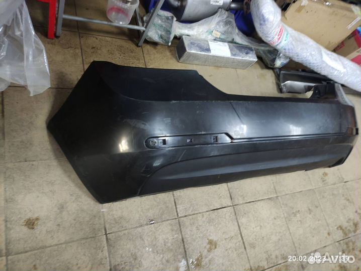 Бампер задний geely Emgrand EC7-RV /хетчбэк