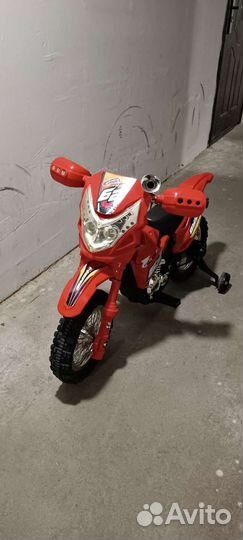 Детский электро мотоцикл