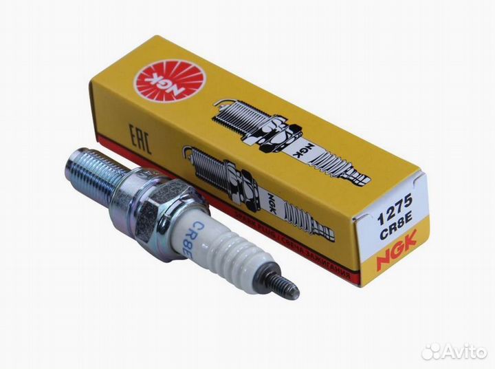 Свеча зажигания 4T CR8E NGK NC250 177MM (Характери