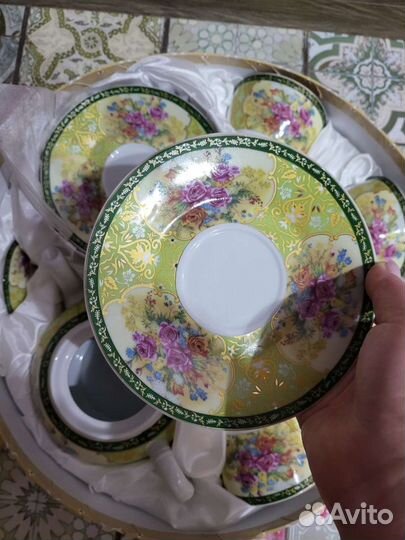 Чайный сервиз из китайского фарфора