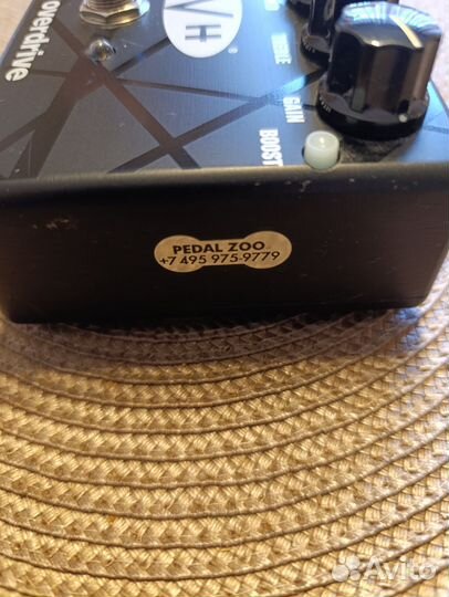 Гитарные педали эффектов