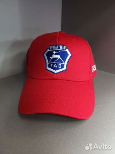 Кепка бейсболка Газель красная