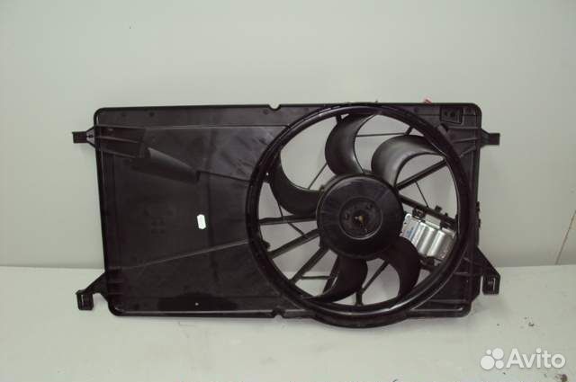 Ford focus 2 форд фокус 2 диффузор радиатора