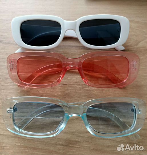 Очки цветные новые