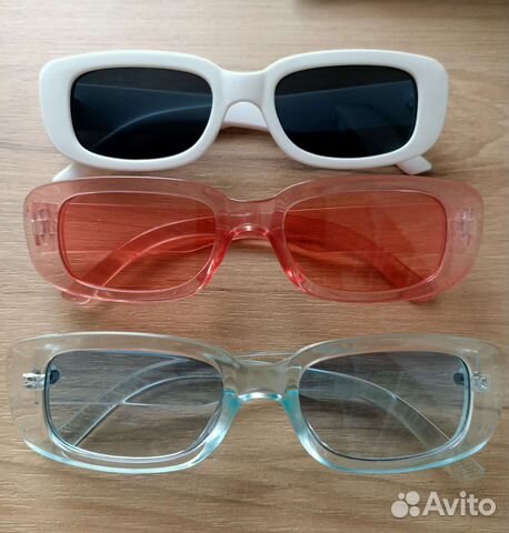 Очки цветные новые