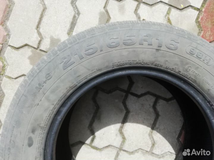 Continental Conti4x4Contact 215/65 R16