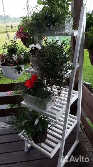 Стеллаж под цветы