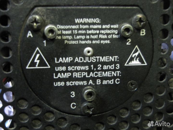 Световой прибор GLP Mini Patend