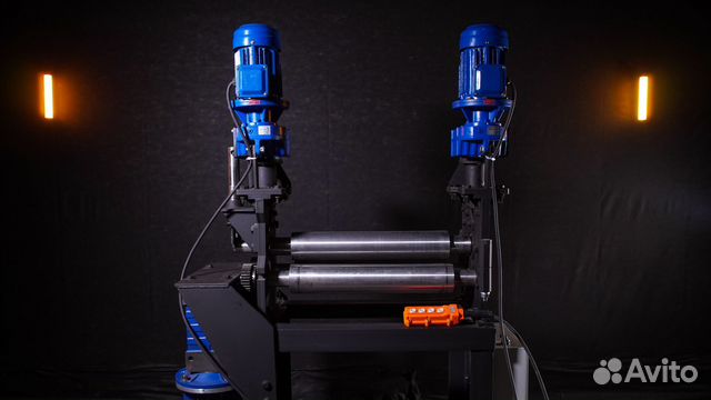 Вальцы электро, вальцовочный станок