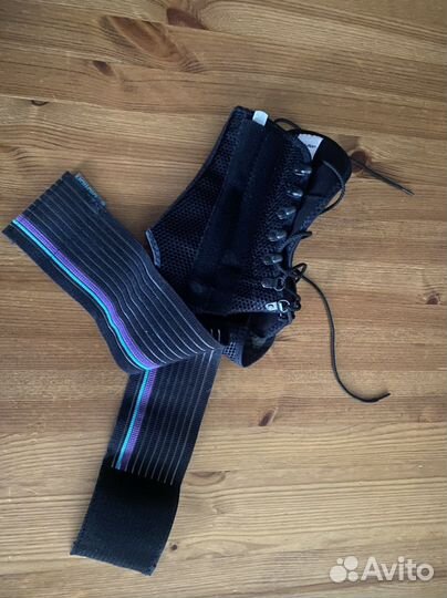 Бандаж на голеностопный сустав