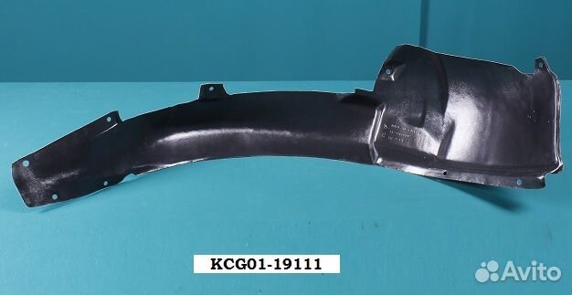 Подкрылок daewoo matiz (M150) 99-01 LH