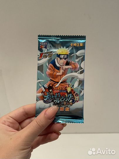 Коллекционные карточки наруто