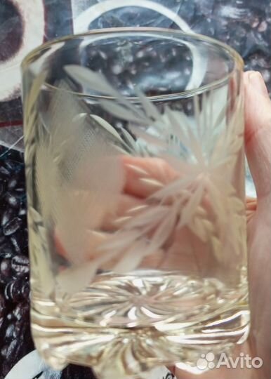 Рюмки лафитники СССР