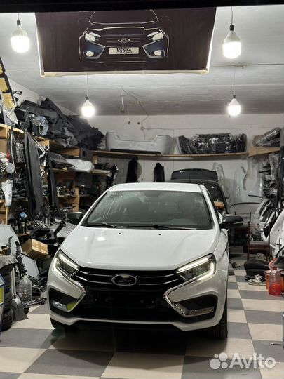 Кузов LADA Vesta 2023