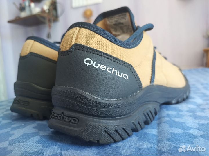 Кроссовки треккинговые Quechua Decathlon 42 рр