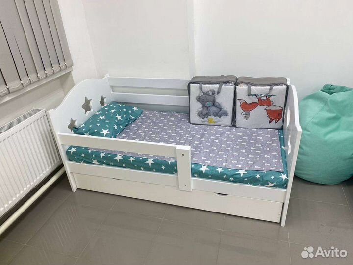 Кроватки с бортиком (в наличии)