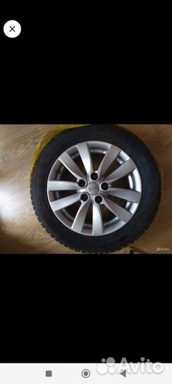 Комплект зимних колес r16