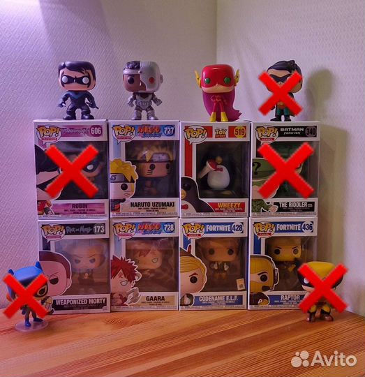 Фигурки Funko pop