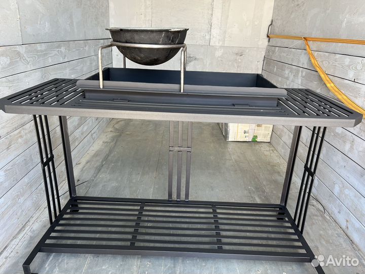 Мангал ручной работы