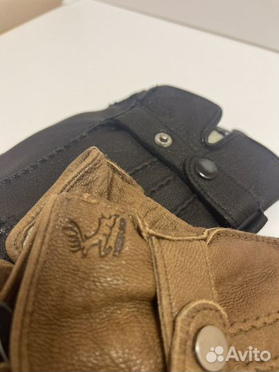 Мужские кожаные перчатки Deerakin