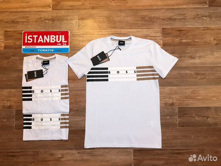 Футболка boss
