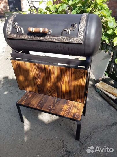 Мангал ручная работа