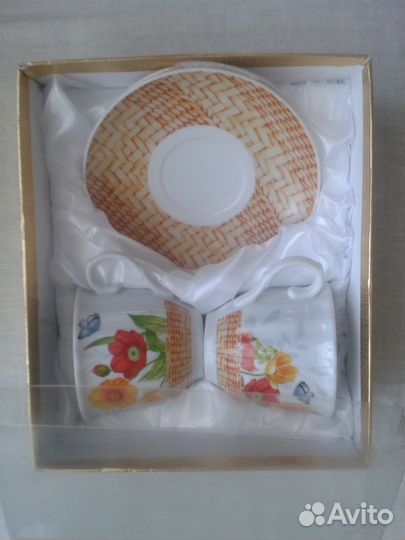 Набор чайных пар