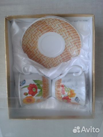 Набор чайных пар