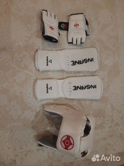 Защита для карате киокушинкай детская