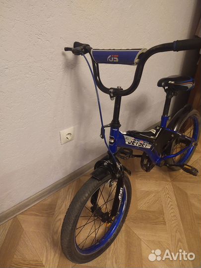 Детский велосипед бу 16