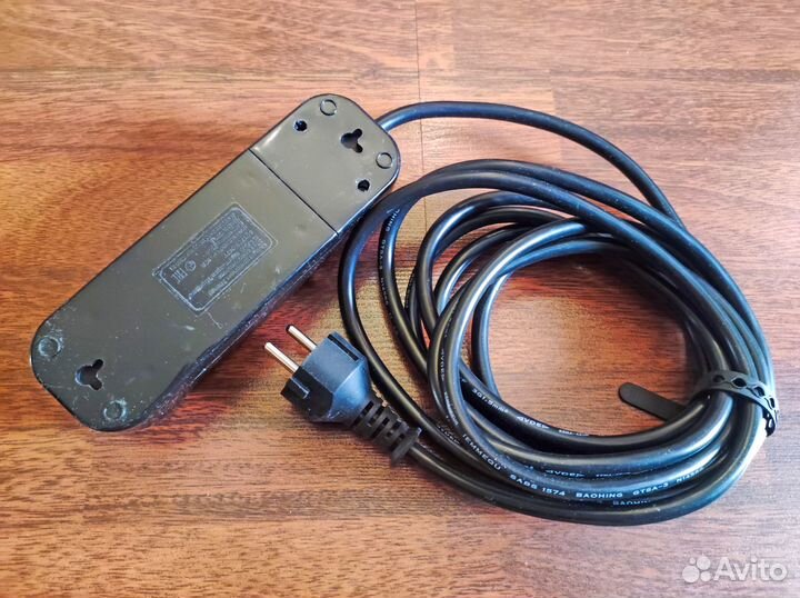 Сетевой удлинитель с выкл., 4,1 метра (3х1.5мм)