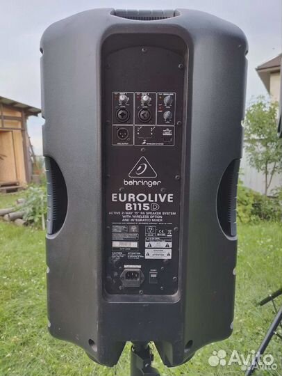 Behringer Eurolive B115D комплект 2шт
