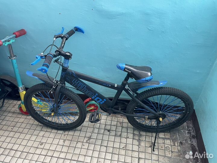 Детский велосипед