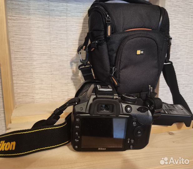 Зеркальный фотоаппарат nikon d3200