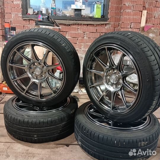 Литые диски r16 4x100, 4x98