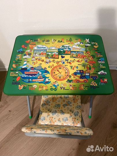 Комплект стол и стул детский