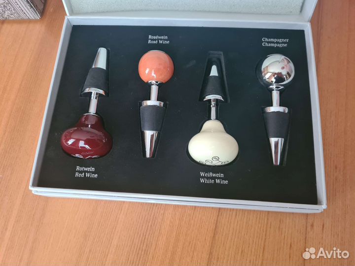 Набор подарочный пробки для бутылок Мерседес