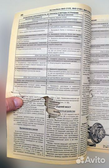 Руководство по ремонту ваз-2105