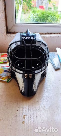 Вратарский шлем jr