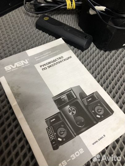 Колонки 2.1 sven ms-305 (54771)