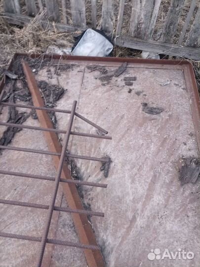 Гаражные ворота металические