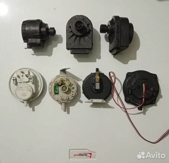 Запчасти для газовых котлов