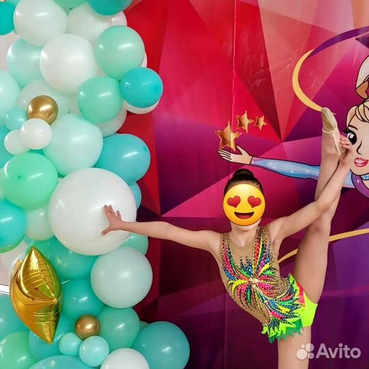 Купальник для художественной гимнастики