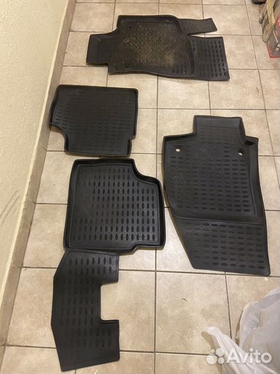 Коврики opel astra h