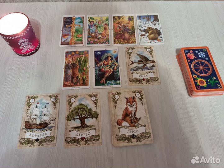 Гадание на картах таро, бесплатно