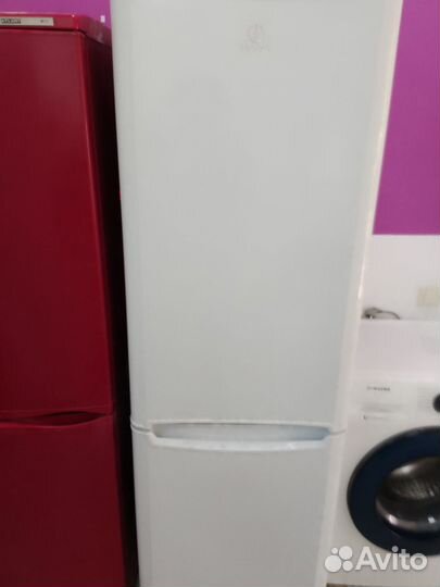 Холодильник бу indesit с гарантией