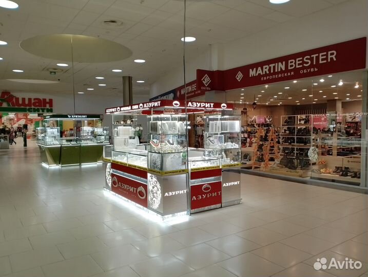 Продавец-консультант в Ювелирную сеть в ТЦ Сибмолл