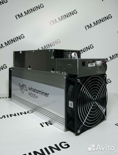 Whatsminer M30S+ 100/102/104th в отличном состоянии