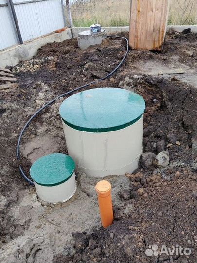 Септик кит био 3 без откачки